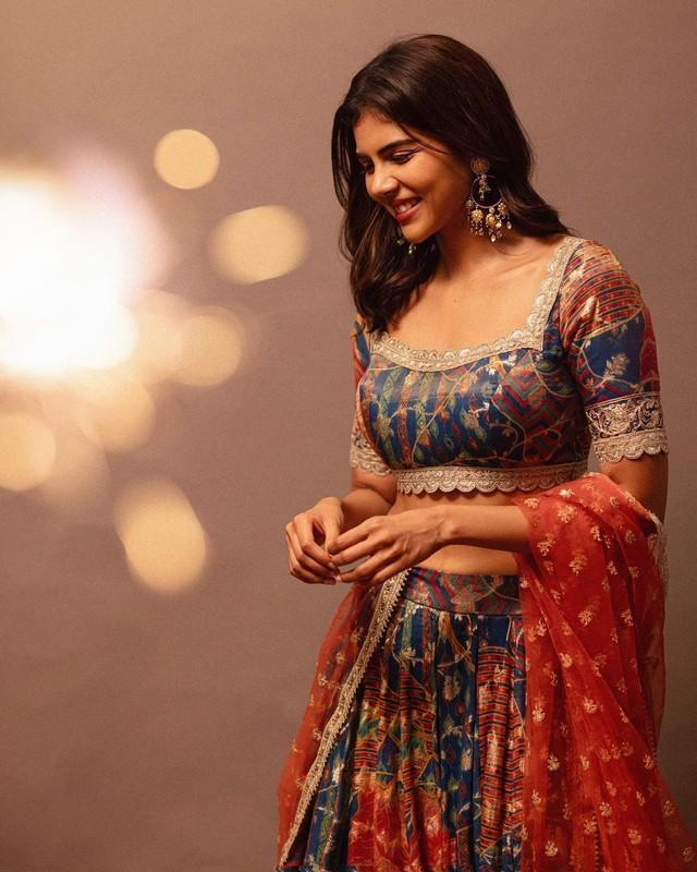 Gorgeous Looks Of Kalyani Priyadarshan In Dress Telugu Rajyam Photos